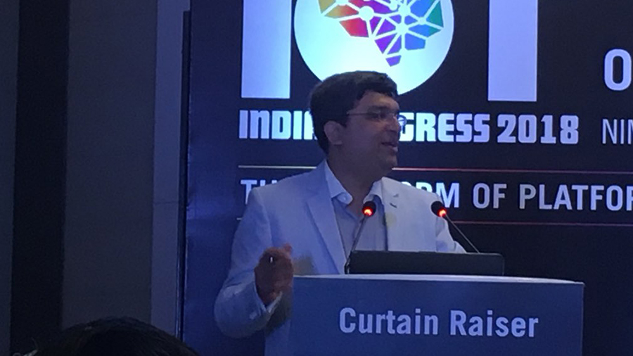IoT India Congress 2018 Curtain Raiser