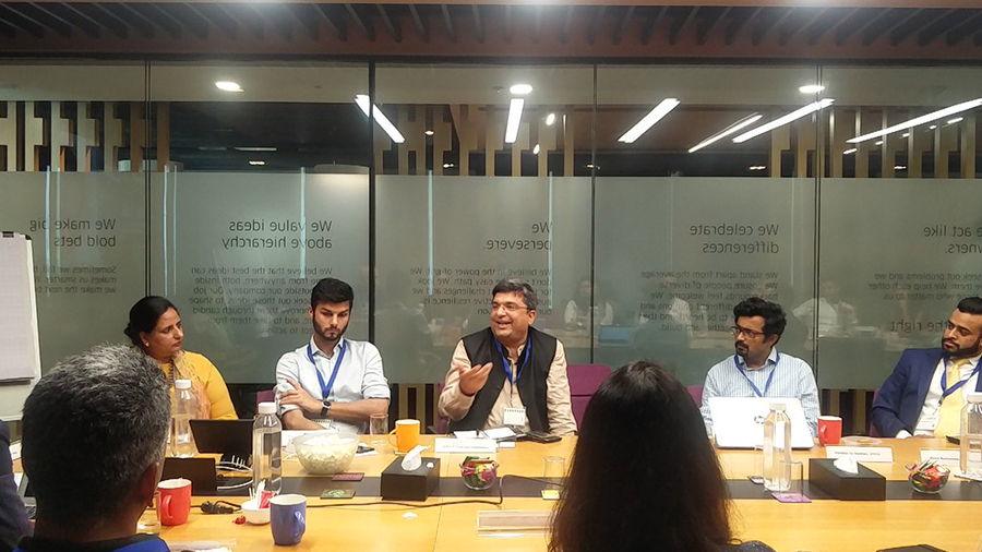 Chai Talk, a knowledge series by Prmoment India and Weber Shandwick