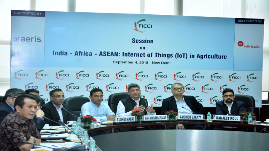 India-Africa-ASEAN: Internet of Things (IoT) in Agriculture