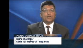 Dr. Rishi Bhatnagar, Tech Mahindra , speaks on Digitalizing India