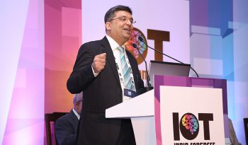 Dr Rishi shared his thoughts at the IoT India Congress 2016 edition