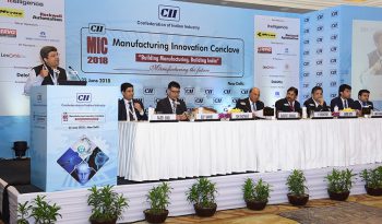 Dr Rishi&rsquo;s speech at the CII Manufacturing Innovation conclave held on 22nd June 2018.Dr Rishi&rsquo;s speech at the CII Manufacturing Innovation conclave held on 22nd June 2018.