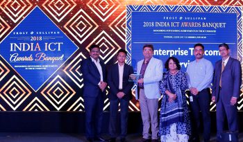 Aeris Wins 2018 Frost & Sullivan India ICT Award for - IoT Platform Vendor of the Year