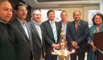 Dr Rishi at the mSELL Connected Digital Solution Launch function held on 6th Feb 2018.