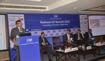 Dr. Rishi's speech at CII 'National IoT Summit 2015'