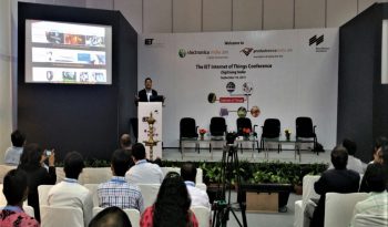 Dr. Rishi's speech at IET IoT conference 2015