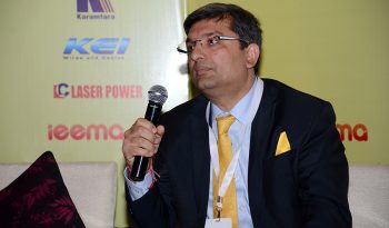 Dr Rishi was the leading speaker in the Panel Discussion for Electricity, Innovation and Technology Disruption in the 12th IEEMA T&D Conclave