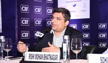 Dr Rishi shared his thoughts in the CII Next-Gen eMobility Summit 2019 held on 24th May 2019